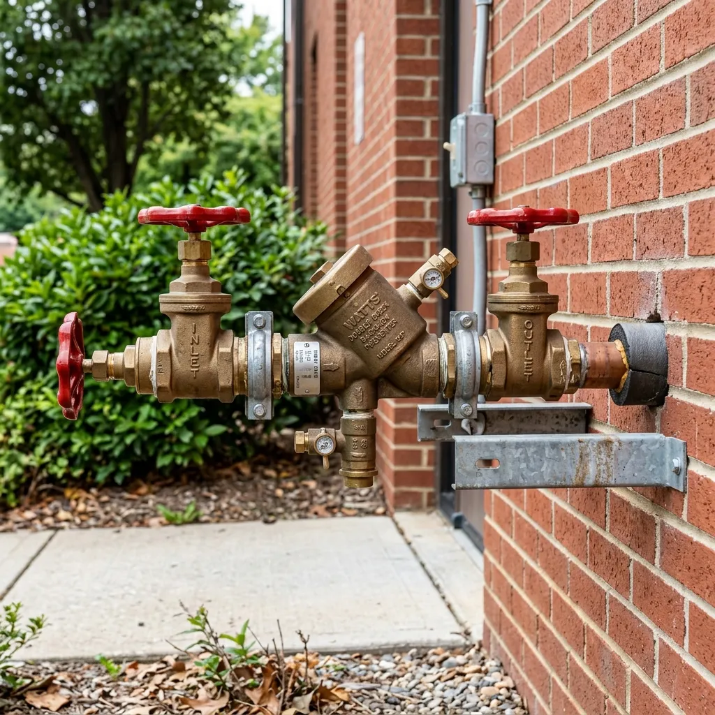 Backflow Prevention Plumber in Orebank, TN